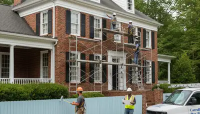 Virginia Beach, VA painting contractors providing professional residential and commercial painting services