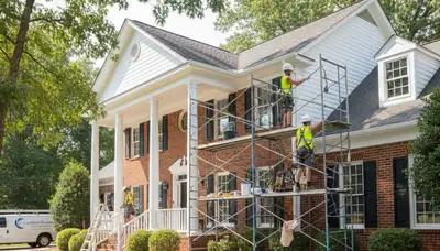 Professional painters providing residential and commercial painting services in Virginia Beach, VA