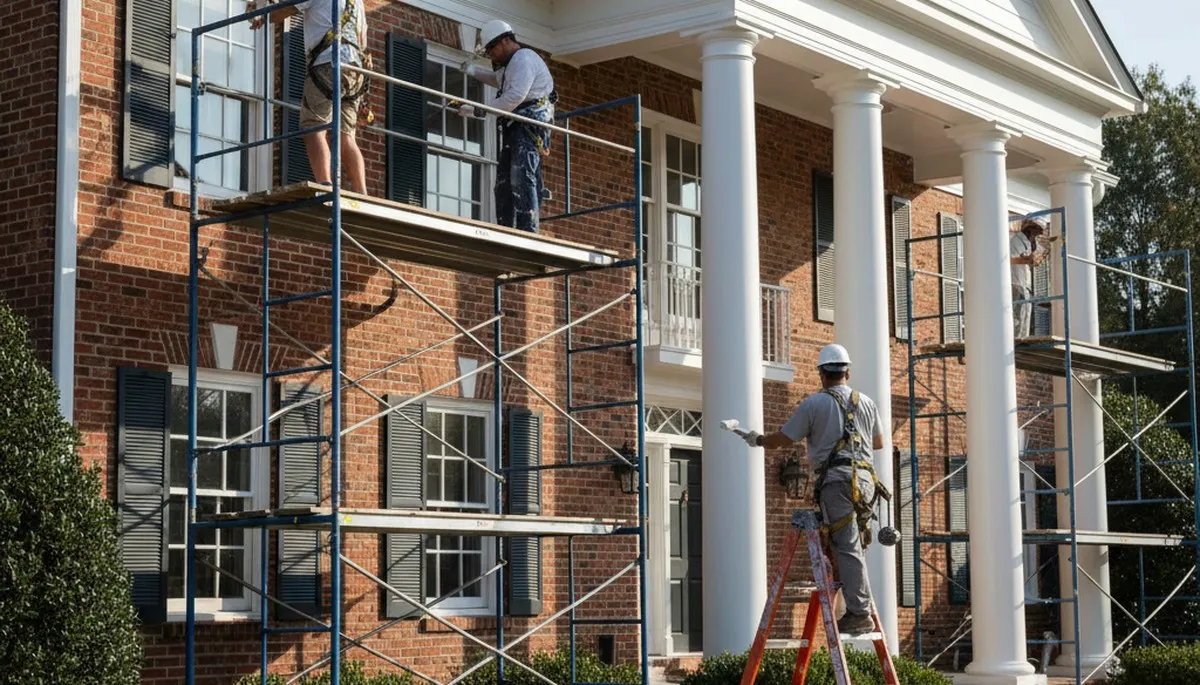 Professional painting contractor service in Virginia Beach, VA for interior and exterior home painting