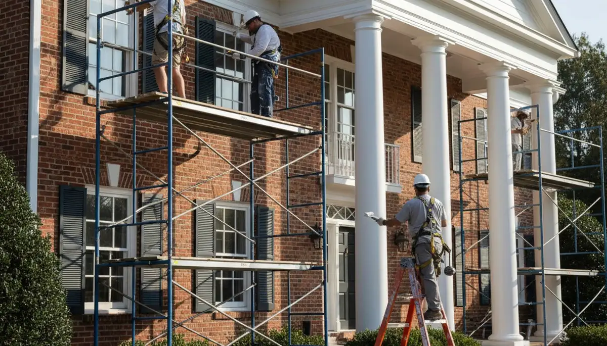 Professional painting contractor service in Virginia Beach, VA for interior and exterior home painting