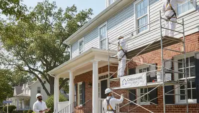Painting contractors in Virginia Beach, VA providing professional interior and exterior home painting services