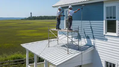 Painting contractors in Virginia Beach, VA providing professional residential and commercial painting services