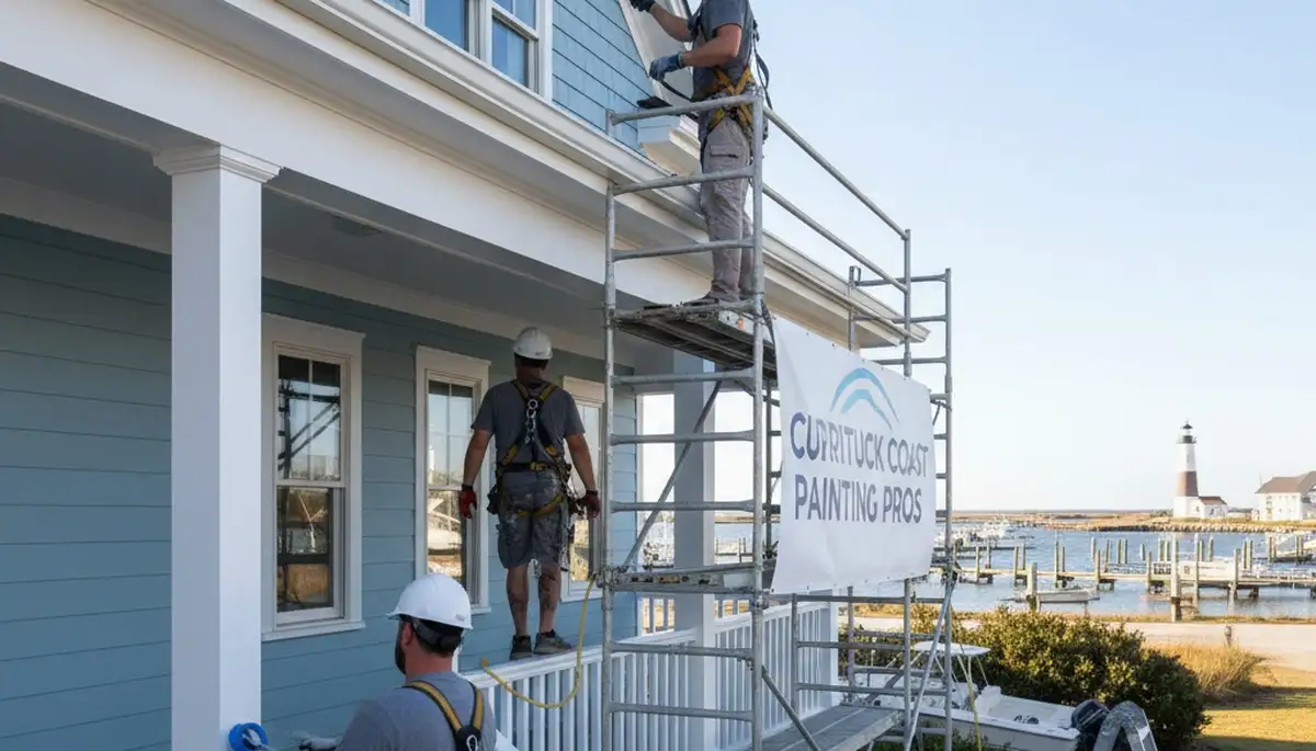 Professional painting contractors in Virginia Beach, VA delivering interior and exterior painting services
