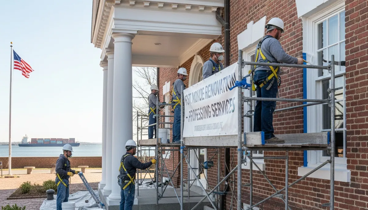 Professional painting contractors in Virginia Beach, VA providing interior and exterior home painting services