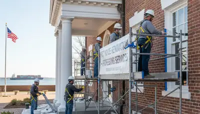 Professional painting contractors in Virginia Beach, VA providing interior and exterior home painting services