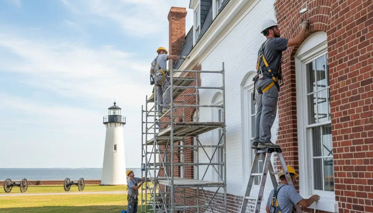 Professional painting contractors in Virginia Beach, VA providing residential and commercial painting services
