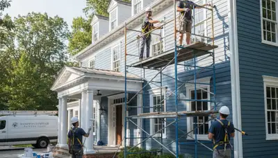 Virginia Beach, VA painting contractors providing professional residential and commercial painting services