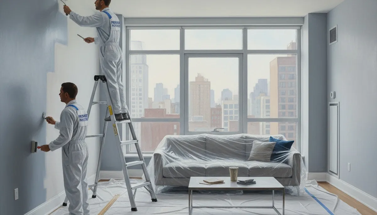 Virginia Beach interior house painting service for a smooth, durable coastal finish