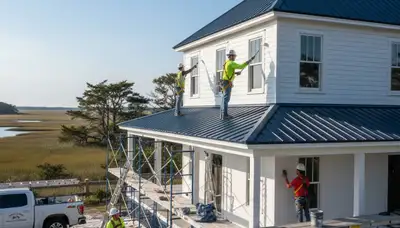Virginia Beach, VA painting contractors providing professional residential and commercial painting services