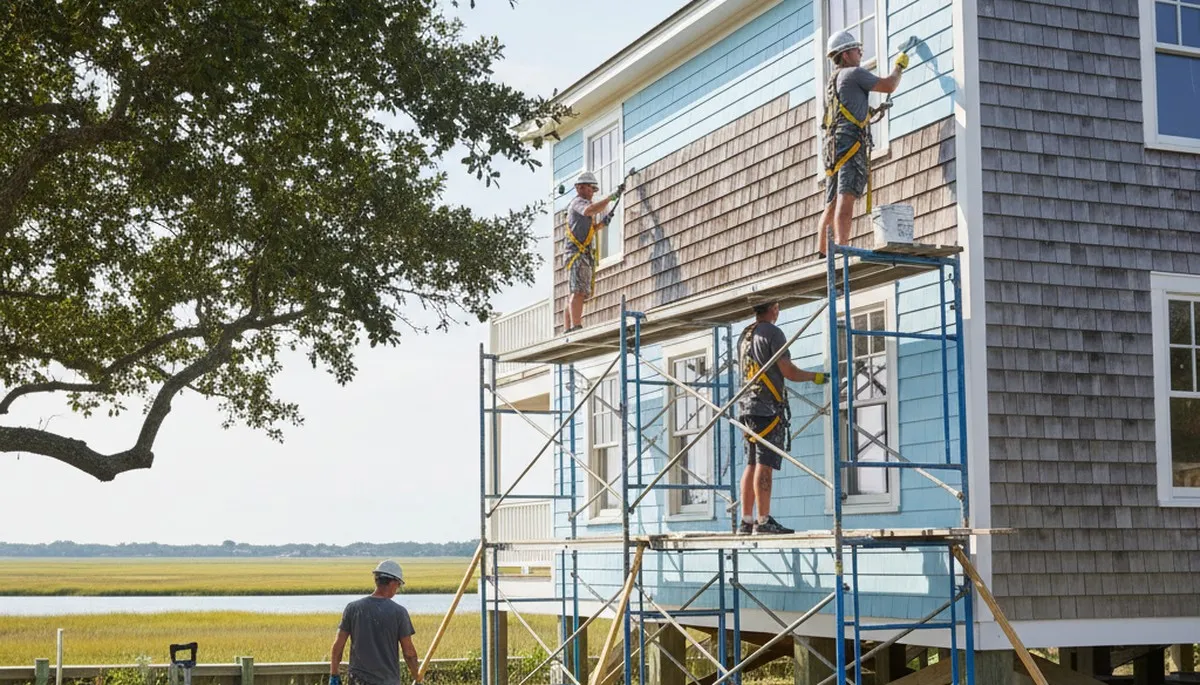Professional painting contractors serving Virginia Beach, VA for residential and commercial projects