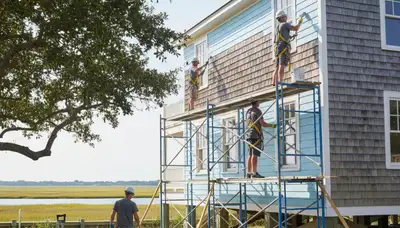 Professional painting contractors serving Virginia Beach, VA for residential and commercial projects