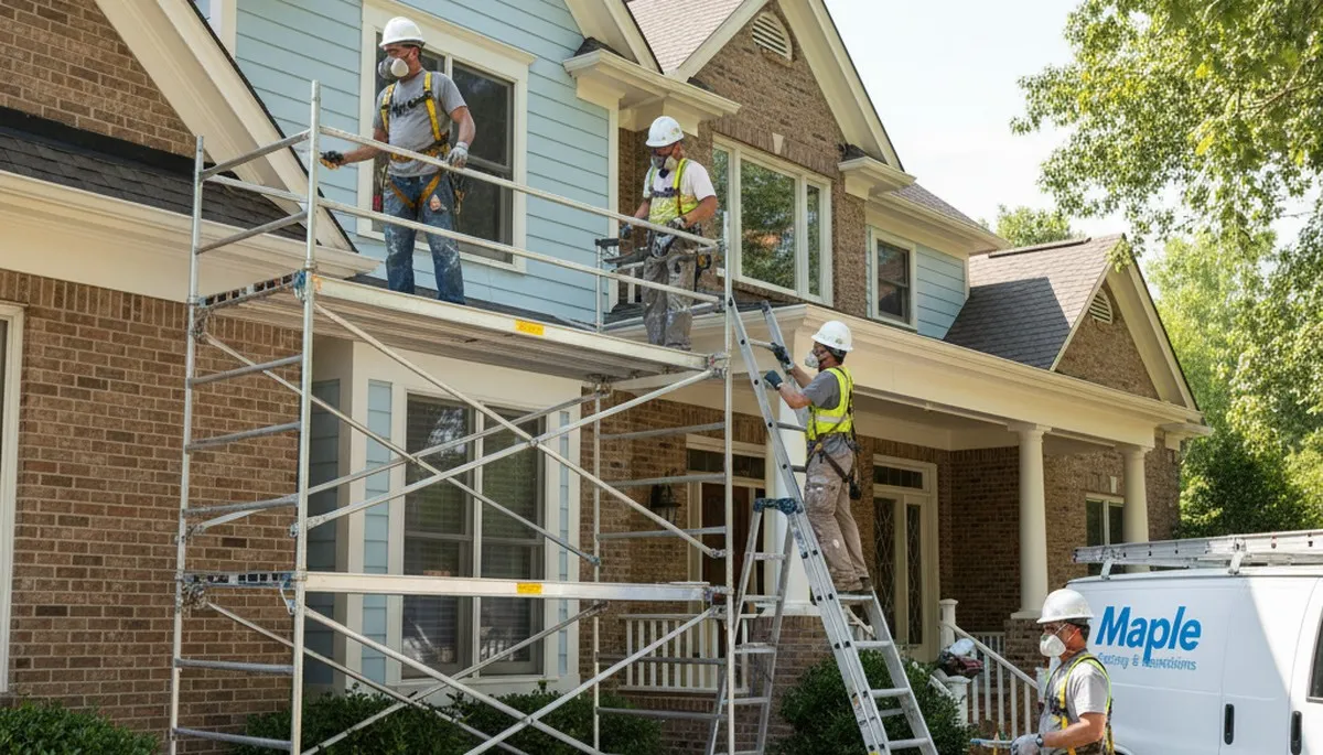 Virginia Beach, VA painting contractors providing professional interior and exterior painting services