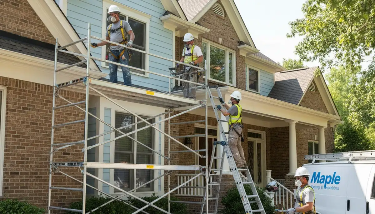 Virginia Beach, VA painting contractors providing professional interior and exterior painting services