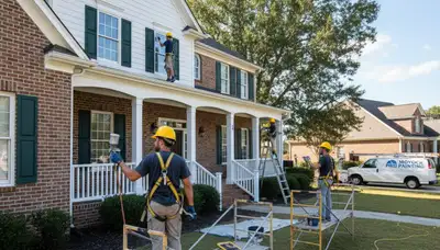 Virginia Beach, VA painting contractors providing professional interior and exterior house painting services