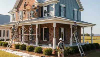 Professional painting contractors in Virginia Beach, VA providing residential and commercial painting services