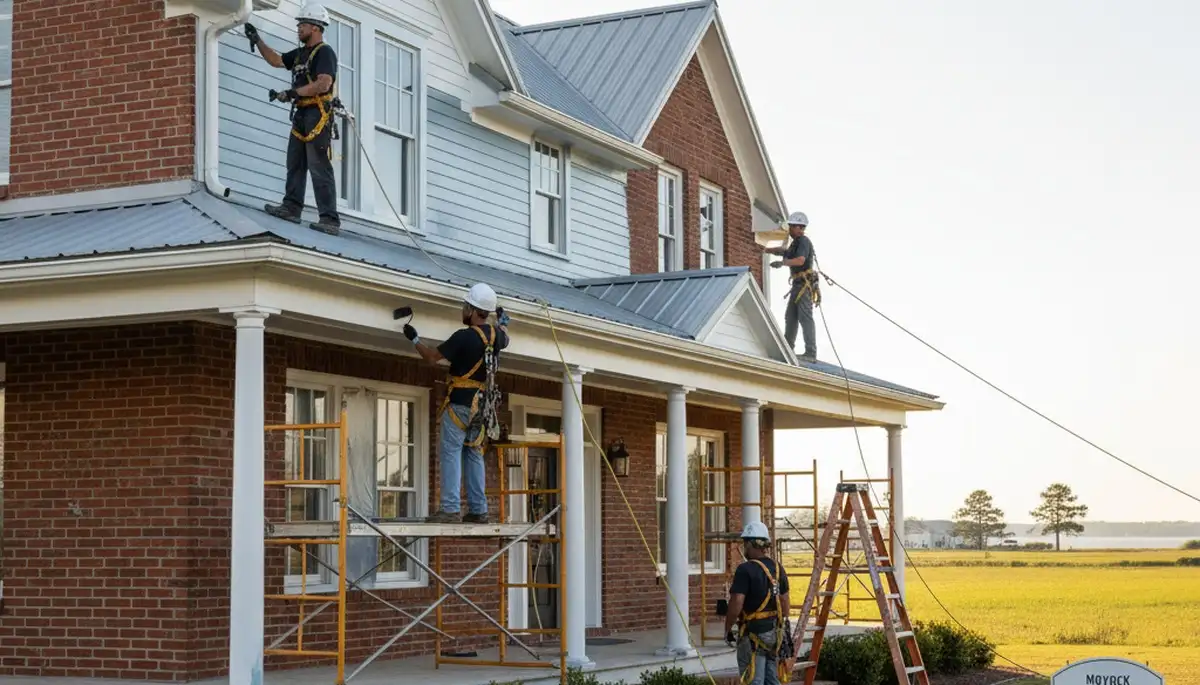 Virginia Beach, VA painting contractor for residential and commercial interior and exterior painting services
