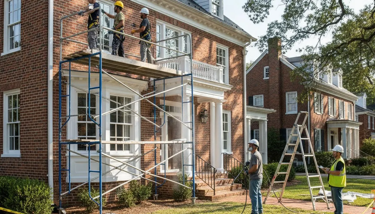 Virginia Beach, VA painting contractors providing professional interior and exterior house painting services