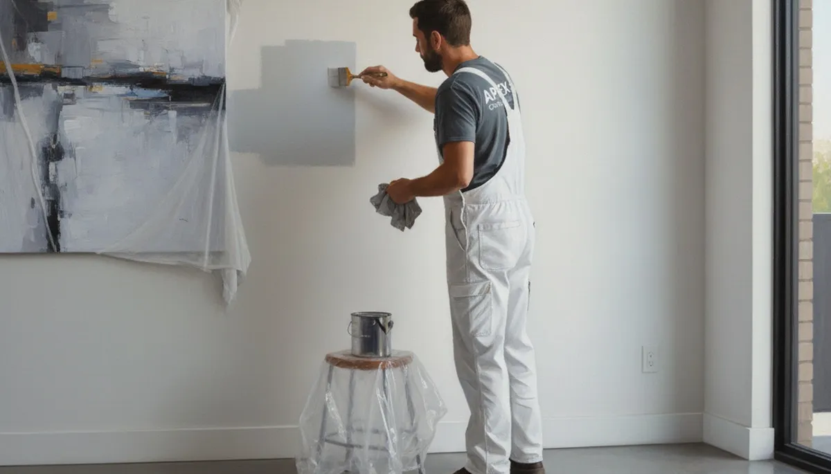 Paint touch-up services for homes in Virginia Beach, VA by Virginia Beach Paint Pros