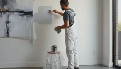 Paint touch-up services for homes in Virginia Beach, VA by Virginia Beach Paint Pros
