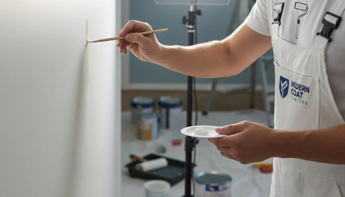 Paint touch-up service in Virginia Beach, VA for clean, professional home finish