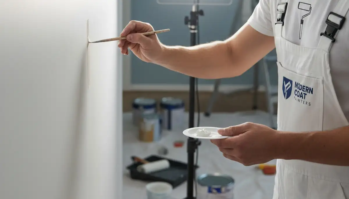 Paint touch-up service in Virginia Beach, VA for clean, professional home finish