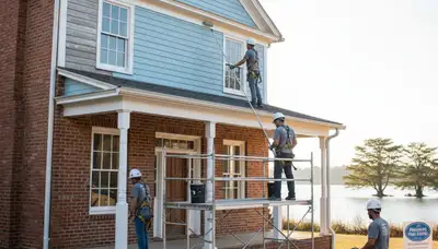 Professional painting contractors in Virginia Beach, VA serving residential and commercial projects
