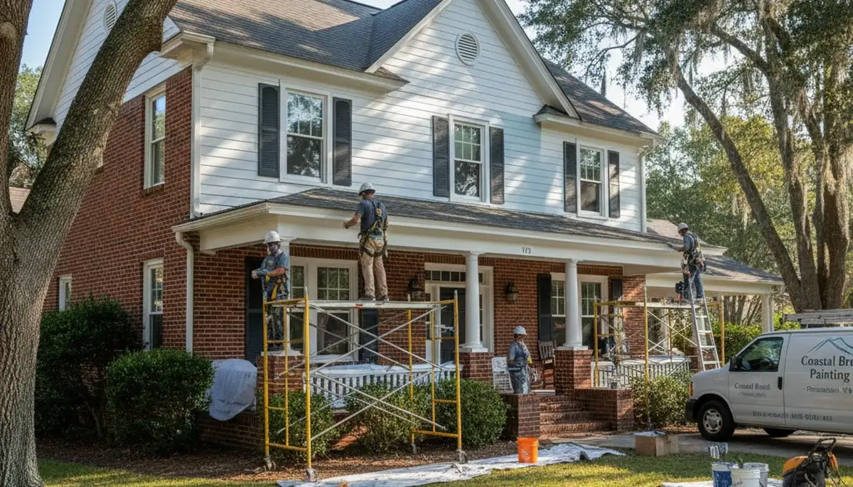 Painting contractors in Virginia Beach, VA providing professional residential and commercial painting services