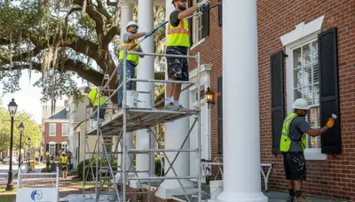 Virginia Beach, VA painting contractors providing residential and commercial painting services