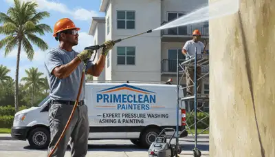 Virginia Beach, VA pressure cleaning for coastal homes and businesses by Virginia Beach Paint Pros
