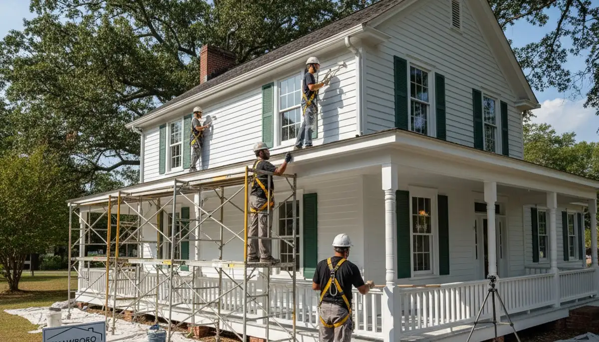 Professional painting contractors in Virginia Beach, VA providing interior and exterior painting services